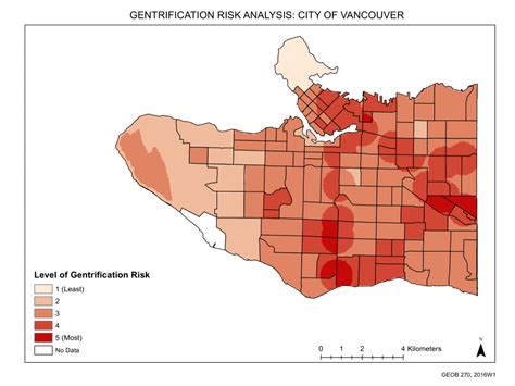 Final Project Gentrification Risk Analysis In The City Of Vancouver Updated Christa Yeung
