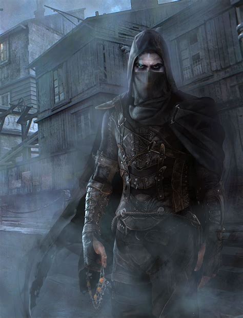 Thief Cover Pitch By I Guyjin I On Deviantart Concept Art World