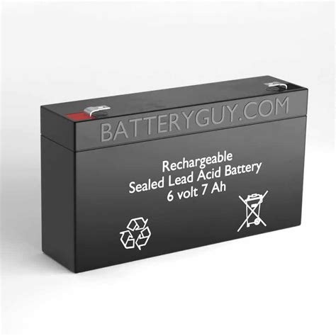 6v 7ah Rechargeable Sealed Lead Acid Rechargeable Sla Battery Bulk