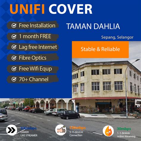 Internet users, growth rate, population. Unifi Sepang coverage - fibre internet plan Taman Dahlia ...