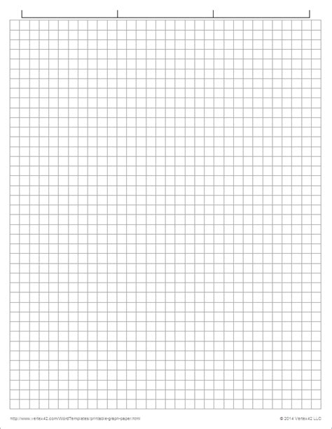 Half Inch Printable Grid Graph Paper