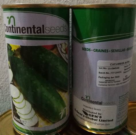 Ashley Cucumber Seeds Continental Seeds Farmpays