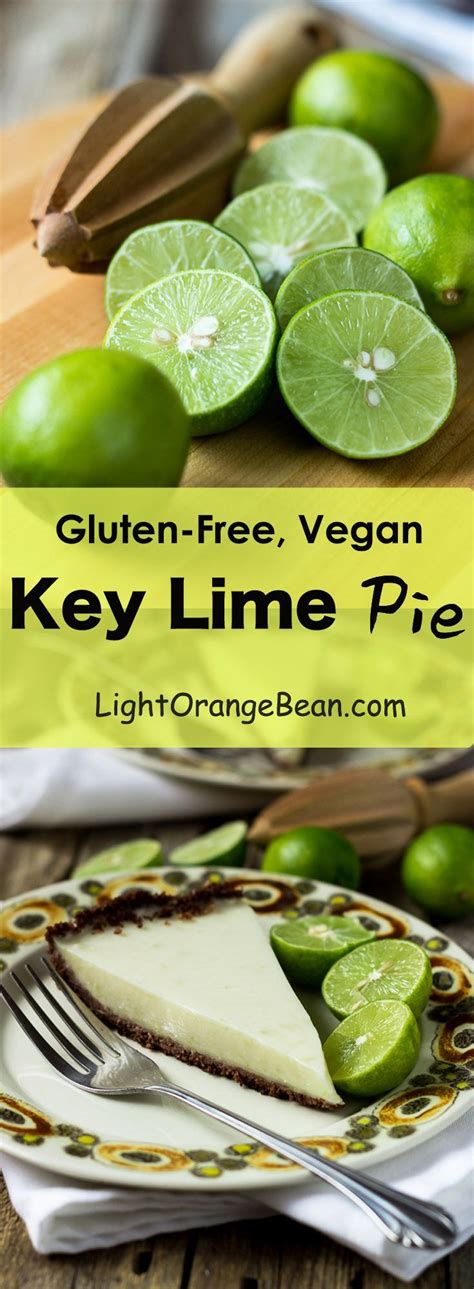 So this was my first time making a key lime pie and i followed the recipe exactly (except i made my own graham cracker crust). Gluten-Free Vegan Key Lime Pie | Recipe | Vegan key lime ...