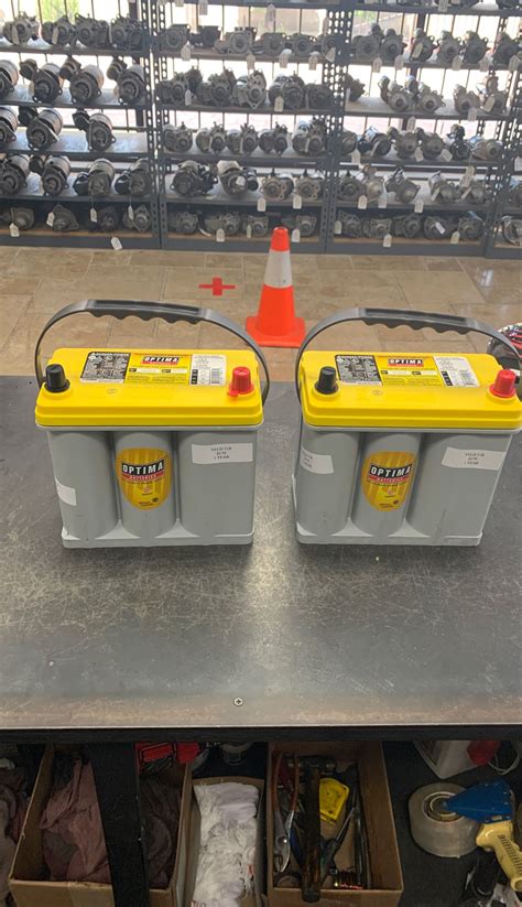 Yellow Top Optima Battery 51r Brand New For Sale In Fontana Ca Offerup