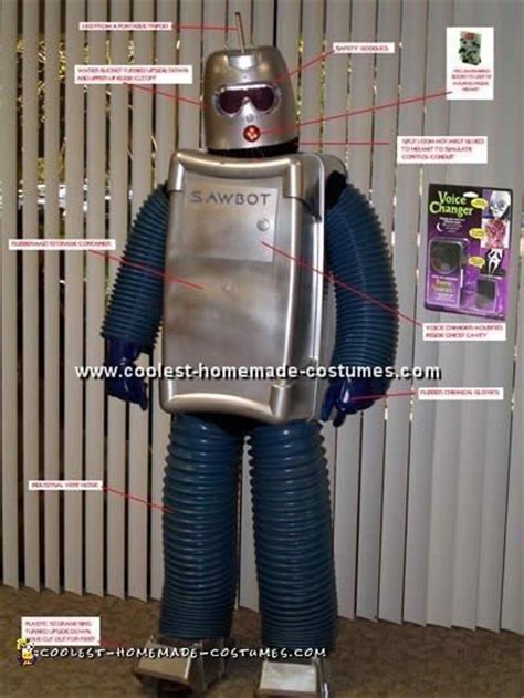 90 Coolest Homemade Robot Costume Ideas
