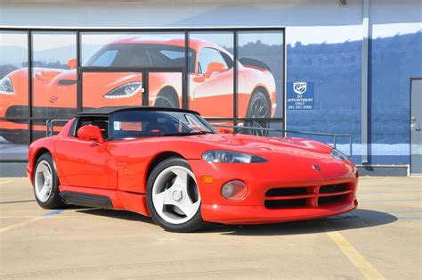 Used 1992 Dodge Viper Sports Car Rt 10 For Sale Special Pricing Bj