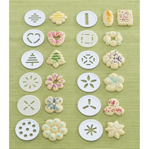 Oatmeal cookies are a classic cookie but these have the dial turned way up. Nordicware-Spritz-Cookie-Press-01500M.jpg (2012×2012 ...