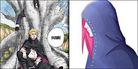 Boruto Como Sasuke Se Transformou Em Uma Rvore Explicado