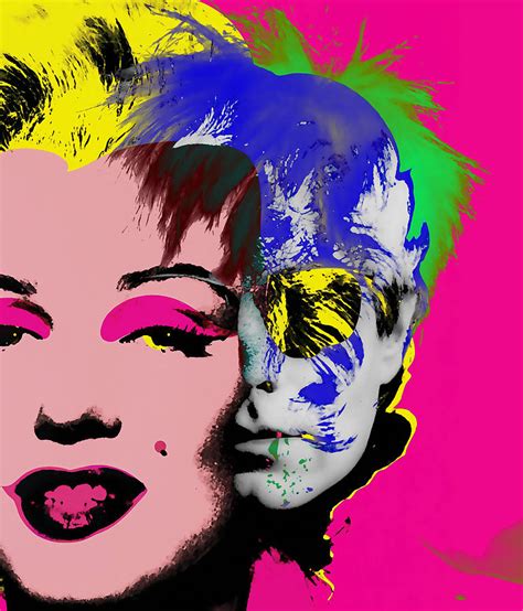 Andy Warhol Collection Mixed Media By Marvin Blaine Fine Art America