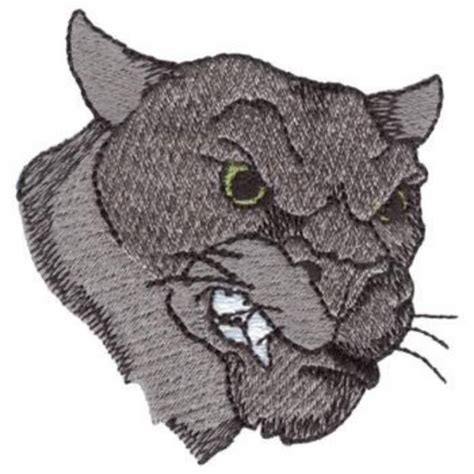 Panther Machine Embroidery Design Embroidery Library At