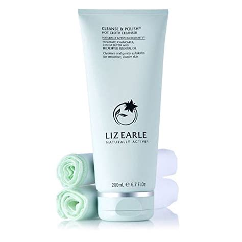 Liz Earle Cleanse And Polishtm Hot Cloth Cleanser Starter Kit 100ml Formulation Is The
