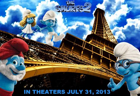 The Smurfs 2 The Smurfs 2 Movie Fan Art 33242068 Fanpop