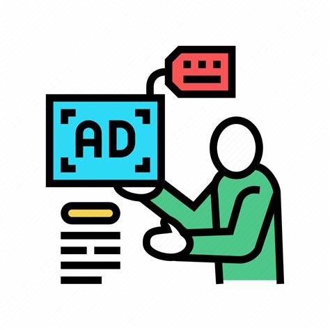 Advertiser Ad Placement Programmatic Advertising Service Icon