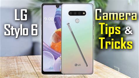 Lg Stylo 6 Camera Tips And Tricks H2techvideos Youtube
