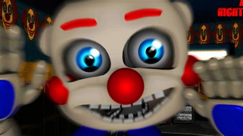 The Twisted Clown Animatronic Attacks Fnaf Benny The Clown Circus