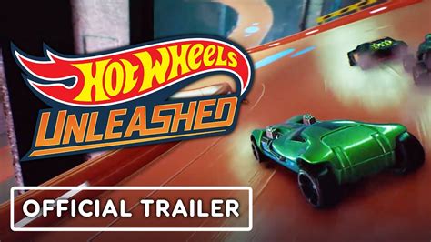 Hot Wheels Unleashed Official Gameplay Trailer Youtube