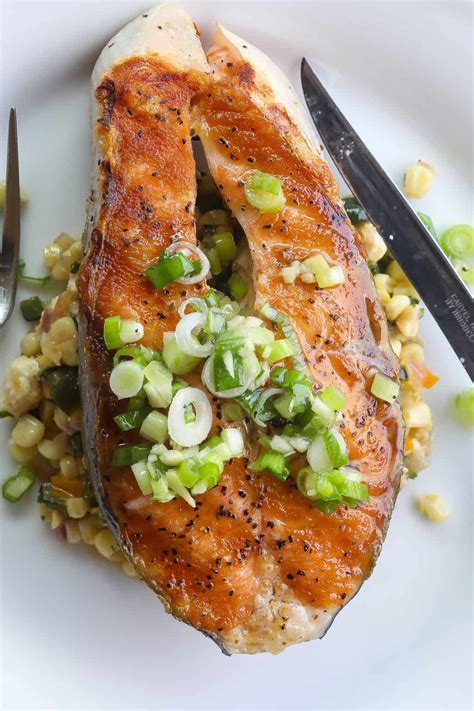 May 24, 2021 · the best part about italian cooking is the simplicity. "together" grilled salmon steak - Food Fidelity