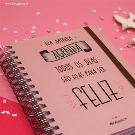All of the proposals are on the. Agenda A5 Espiral Diária Rosa "Todos os dias..." com Kit ...