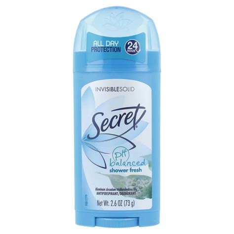 Secret Anti Perspirant Deodorant Invisible Solid Shower Fresh 26