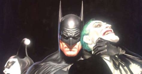 Alex Ross Reveals New Batman Joker And Harley Quinn Art