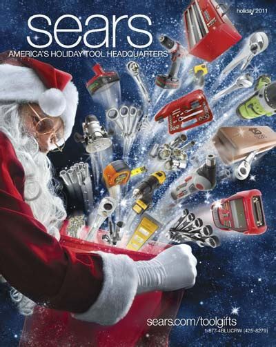Sears & Craftsman Holiday Tool Catalog 2011