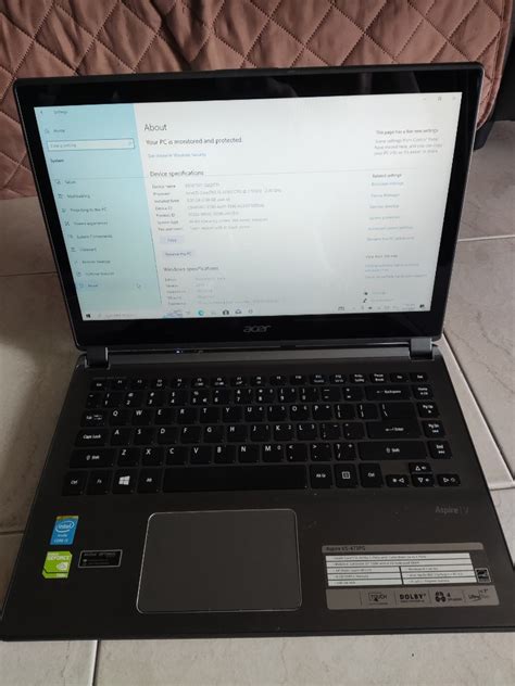Acer Aspire V5 473pg Touchscreen Laptop Computers And Tech Laptops