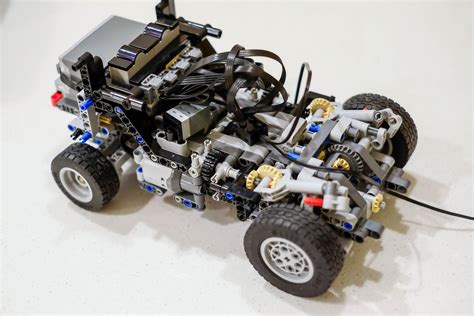 Lego Moc 3681 Lego Technic Custom Forklift Mk Ii Technic 2015