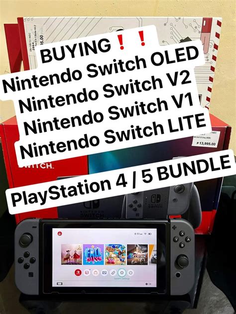 Buying Nintendo Switch Bundle On Carousell