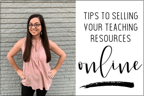 3 Tips To Sell Your Teaching Resources Online Mrs Leblancs Learners