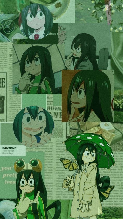 Tsuyu Asui Cool Backgrounds Wallpapers Animes Wallpapers Aesthetic