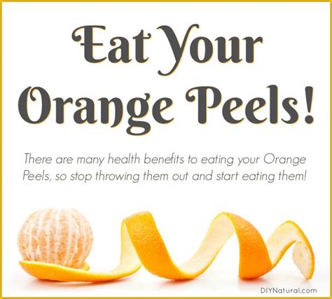 Reasons You Should Be Eating Your Orange Peels Wight Can Eco