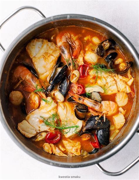 Bouillabaisse French Fish And Seafood Stew Soup Bouillabaisse Recipe