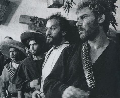 Homicidal Bandit Indio Gian Maria Volontè And A Trio Of His