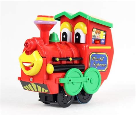 New Year Baby Thomas Funny Train The Best Christmas T Plastic Toy