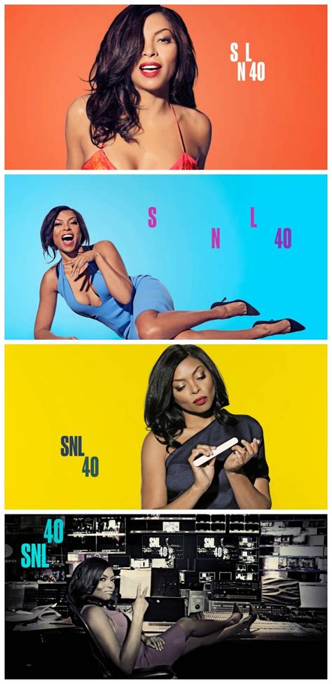sip on this just in case you missed it taraji p henson hosts snl [full episode inside]