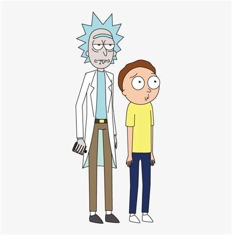 Rick And Morty Standing Rick And Morty Rick Full Body Png Image