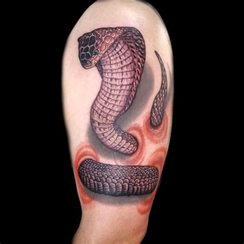 Top 105 3d Snake Tattoo