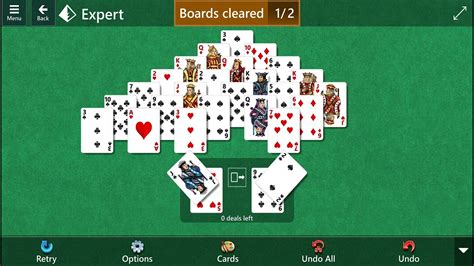 Microsoft Solitaire Collection Pyramid Expert July 24 2022 Youtube