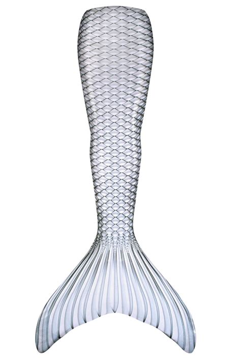 White Silver Mermaid Tail For Swimming Finfolk Mermaid Tails Fin Fun
