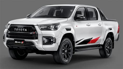 Hilux Not Tough Enough 2021 Toyota Hilux Gr Sport Launched In Thailand