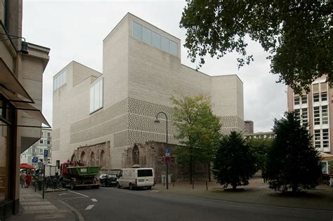 Kolumba Art Museum Of The Archdiocese Cologne Architecture Revived