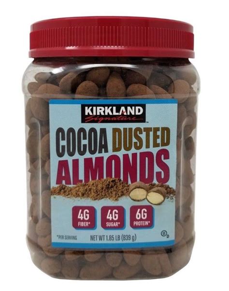 Cocoa Dusted Almonds Cocoa Almond Carb Friendly