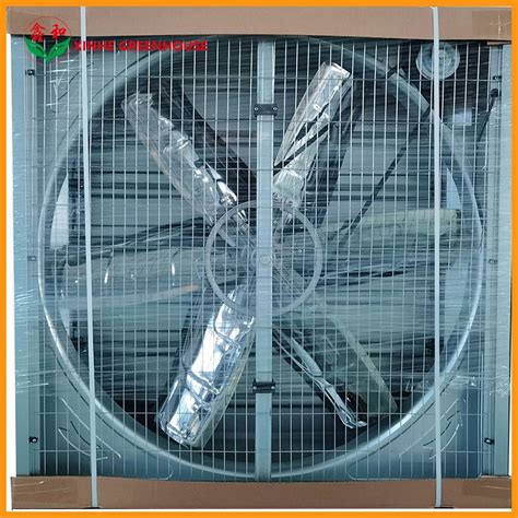 Stainless Steel Poultry Axial Flow Underground Ventilation Fans