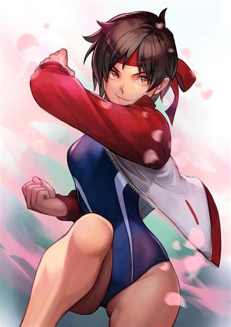 Kasugano Sakura Street Fighter Image By Saikusahinoru Zerochan Anime Image Board