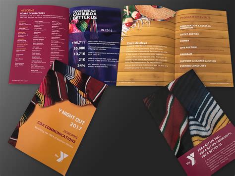 Event Program Booklets - Professional Print Design