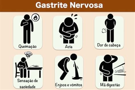 Sintomas de gastrite nervosa Tua Saúde