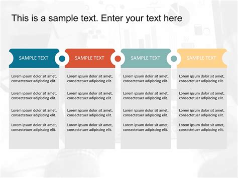 1004 Free Editable 4 Column Templates For Powerpoint Slideuplift