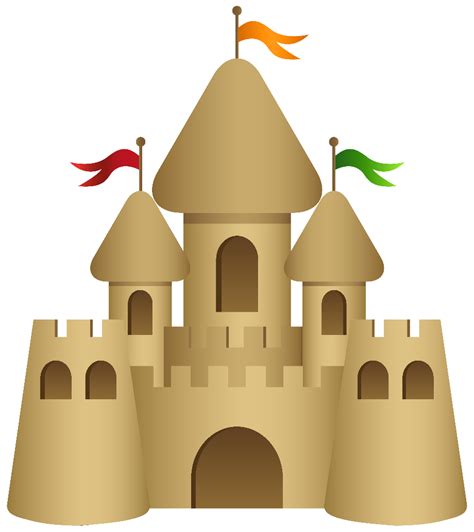 Download High Quality Disney Castle Clipart Cartoon Transparent Png
