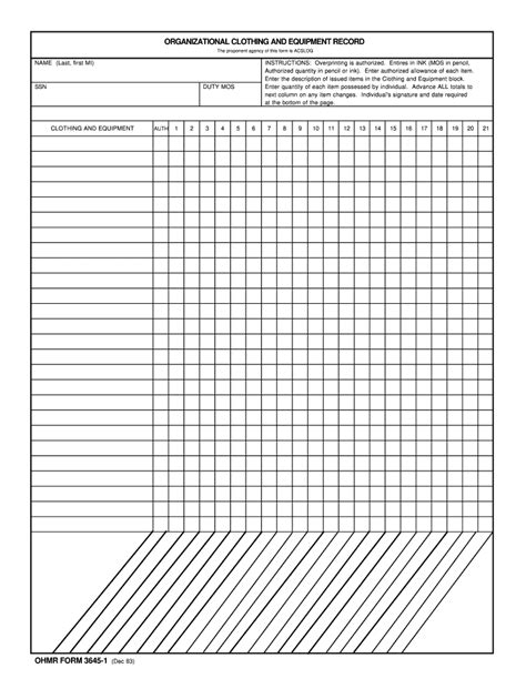 Da 3645 1983 2024 Form Fill Out And Sign Printable Pdf Template