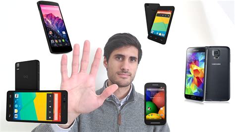 Top 5 Smartphones De 2014 Youtube